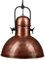 bamyum Vintage Industrial Ceiling Light Ø 40cm Pendant Lighting E27 Metal Ceiling Pendant Lights Chandelier Hanging Lamp Retro Lampshades for Kitchen Island Vintage Pendant Lamp, Colour of Copper