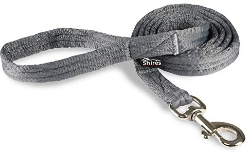 Wessex Web Pferd Führstrick (1,8m) (Grau)
