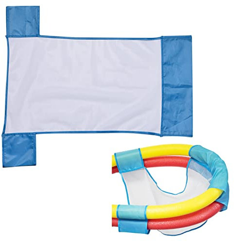 Wassersitz Für Poolnudel, Schwimmnudel Netz Sling, Schwimmen Mesh Stuhl Schwimmend Nudelstuhl Poolnudeln, Poolnudeln Wassersitz Nudel Netz, Poolnudel Nicht Enthalten