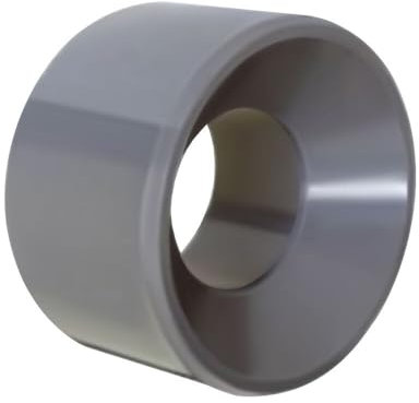 Plasson PVC Réduction, Pression à Coller, 32mm x 25mm