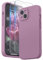 SURPHY Cover per iPhone 14 Plus 6.7''con Vetro Temperato, Custodia in Silicone per iPhone 14 Plus Antiurto Case con Protezione per Ogni Lente per iPhone 14 Plus 2022, Viola lilla