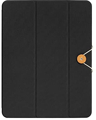 Native Union W.F.A iPad Folio – Custodia e Supporto Pieghevole Minimalista per iPad in Materiali Riciclati - Compatibile con iPad Pro 11, iPad Air 10,9 - Fissaggio Magnetico (Nero)