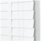 Venezianische Jalousie Aus Massivholz, Horizontale Jalousette Aus Holz, Weiße Fenster Jalousie, Sichtschutzrollos, Wasserdichte/isolierende Jalousien, Für Innen-/außenbereich,100x200cm/39.5*79in