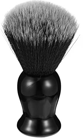 FOMIYES 3stücke Double Colored Nylon Yarn Beard Shaving Brush Für Praktische Bartpflegebürste Für Angenehme Und Aufschäumen Von Rasierschaum Für Unterwegs