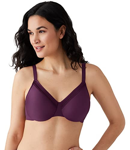 Wacoal Perfect Primer Underwire Bra, Italian Plum, 42DD