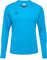 hummel Herren Hmlcore Xk Poly Jersey L/S Blouse, Blue Danube, XXL EU