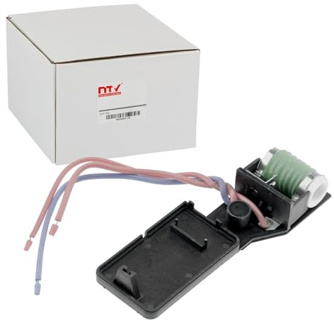 NTY Relè, Postfunzionamento ventola radiatore ERD-BM-006