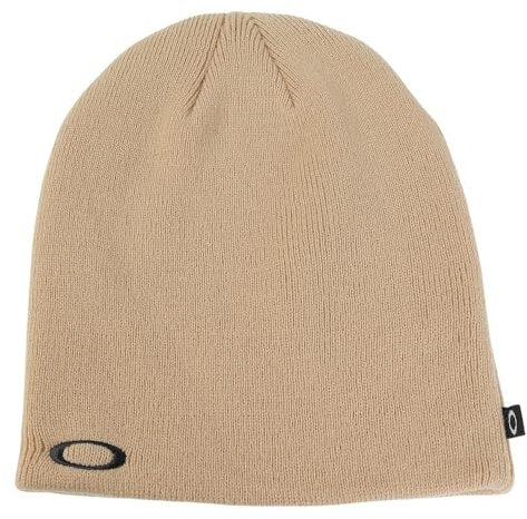 Oakley Herren Fine Knit Hat Beanie-Mütze, Humus, Einheitsgröße