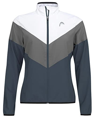 HEAD Damen Club 22 Women Jacket, Navy, M EU