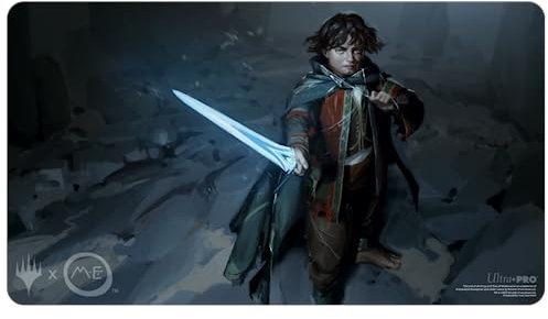 Ultra Pro UP - The Lord of The Rings Tales of Middle-Earth Playmat A - Featuring Frodo for MTG