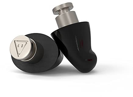 Flare Earshade Pro – Ohrstöpsel – Schallblockierung – Luft- und Raumfahrt-Titan & superweicher Memory-Schaum – Schwarz