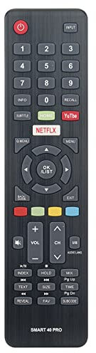 ALLIMITY Ersatz Fernbedienung passend für Dyon Hyundai SMART 40 PRO, SMART40PRO, HY-TVS24HD-004, HY-TVS55UH-001, HY-TVS32HD-001, HY-TVS32HD-002, HY-TVS49UH-001, HY-TVS49UH-002, KDE24MD306BANTS