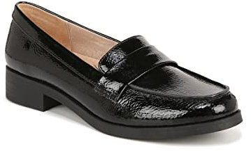LifeStride Women's, Sonoma 2 Loafer, Schwarz Lack, 11 Wide