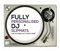 1 Pair of Custom/Personalised DJ Turntable Slipmats (YOUR IMAGE/LOGO) 12 inch