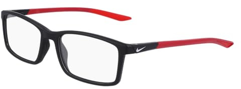 Brillen NIKE NK7287 006 Matte Black/Gym Red 54/17/140 MALE