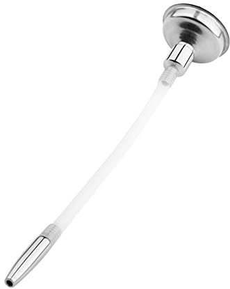 Edelstahl Urethral Tube Männliche Hohle Masturbation SM Sex Spielzeug Trichter Weicher Urethral Plug(A)