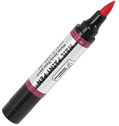 One Step Nail Gel Pen, Nail Varnish Pen Nail Polish Pen No Need Base Top Coat Nail Gel Pen Nail Art Manicure Pen For Salon Home Tens Machine (05)