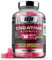 Iron Labs Nutrition Creatine Gummies 6000mg per Serving – Lab-Tested Creatine Monohydrate Gummies – Strawberry Flavour Gummy Bears – High Strength for Men and Women (90 Count, Vegan)