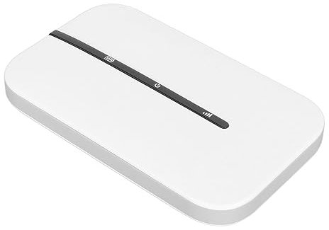 Enrutador WiFi 4G, Enrutador LTE Inalámbrico Portátil de 150 Mbps con Ranura para Tarjeta SIM de hasta 10 Usuarios, Módem WiFi USB para Viajes de Oficina a Casa