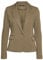VERO MODA Damen Jersey Blazer Sakko Julia leichte Stoffjacke 10154123 Capers 42