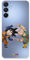 Schutzhülle kompatibel mit Samsung Galaxy A15 5G, offizieller Dragon Ball Goten und Trunks Fusion, um Ihr Handy zu schützen. Flexible transparente Silikonhülle mit offizieller Lizenz von Dragon Ball