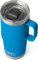 YETI Rambler, Stainless Steel Vacuum Insulated Travel Mug with Stronghold Lid, Big Wave Blue, 20 oz (591 ml)