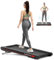 Sperax 4 in 1 Incline Walking Vibration Pad with Bluetooth, Quiet Under Desk Treadmill, Vibration Walking Pad with Remote & APP Control, Ideal for Office or Home Speaker