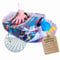 Scrubba Waterclear Sac lave-linge portable léger, nouvelles entrée/sortie d'eau pour simplifier le rinçage, utilisation avec de lessive liquide/en feuille, pour les voyages, le camping, 196 g