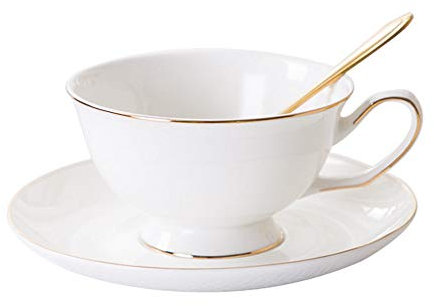 Espressotasse, Party-Teetassen, Trophäe, Keramik, 300 ml, Kaffeetasse und Untertasse, Set mit 10 oz, große Tasse, Cappuccino-Milchtassen mit Henkel, Kakaotassen, Trinkgläser, Paartasse, Saftparty, gro