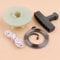 LAVAS Recoil Spring Starter Pulley Kit for Mcculloch MACCAT 335 338 435 440 Gasoline Chainsaw Parts 545008015