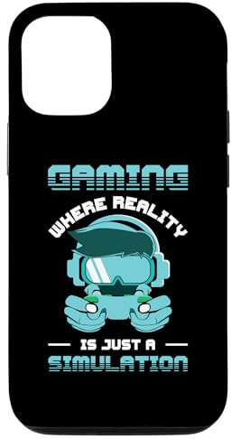 Hülle für iPhone 13 Gaming VR Virtual Reality Videospiele Simulation