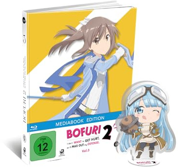 Bofuri: I Don't Want to Get Hurt, So I'll Max Out My Defense. - Staffel 2 - Vol.3 - Mediabook - [Blu-ray]