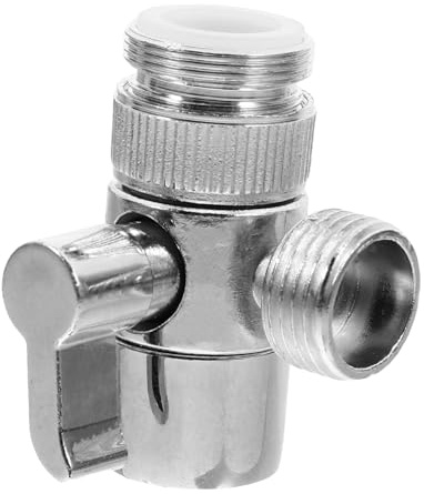 OSALADI 3stücke Faucet Adapter Out Wasserhahn Verteiler Für Waschmaschine Robuster Adapter Für Einfache Montage Und Hohe Langlebigkeit Kompatibel Mit Verschiedenen Wasseranschlüssen