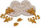 Rattan Gras Backformen Cookie Form Keks Form Cartoon Presse Backform Geburtstag Cookie Werkzeuge Kuchen Dekorieren Werkzeuge
