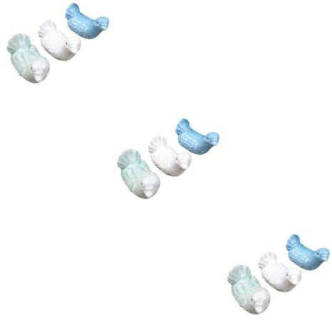 Amosfun 9 STK Essstäbchenhalter Essstäbchen ruhen Tisch-Essstäbchen-Auflage Cupcake Corer Kolben japanische essstäbchenablage Löffel Gabelhalter süße Stäbchenablage Topfdeckel hebt Sich an