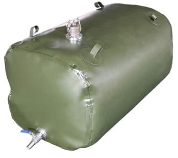 RIYUE_SHENGHENG Folding Oil Bag Gasoline Container,outdoor emergency oil storage bag Container Bag,portable Soft TPU Diesel Container Fuel Bladder,Oil Drum Fuel Tank for Liquid Storage