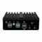 Firewall Micro Appliance N100,4X i226-V 2.5G Fanless Mini PC,4*USB,HDMI,DP,1*RJ45 COM,WiFi Solt industrial PC,8GB DDR5 128GB SSD
