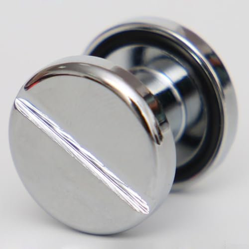 Messing-Tauchmontage-Bauschraube, geeignet für Tauchbegeisterte aller Niveaus (Silber)
