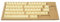 HHKB Professionell – nur leere Löwenzahn-Tastenkappen
