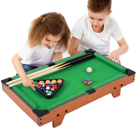 Portable - Billardtisch, verstellbarer -brillanter Tisch | Multifunktionaler Spieltisch für Familienfeiern, Lernfördernde Tabelle für Innen- und Außeneinsatz
