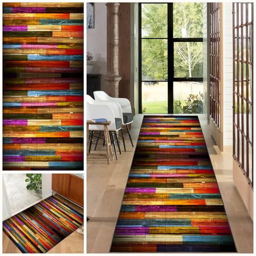 Tappeto Corridoio Lungo Tappeto Passatoia Cucina Antiscivolo Moderno Tappeto Runner Lavabile in Lavatrice 40 x 180 cm tappeto stretto per Cucina Salotto Bagno Camera da Letto Ingresso Casa Corridoio