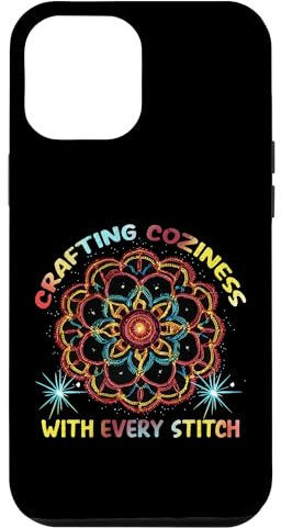 Crafting Coziness with Every Stitch Case for iPhone 12 Pro Max