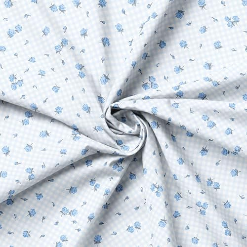 PAWOTEX Uni Jersey stoff meterware Kinder Dicken Jersey stoff mädchen winter jungen Baumwollstoff meterware gemustert Stoff meterware jersey zum Nähen von Kleidung Öko-Tex 100% Baumwolle 150cm x 50cm