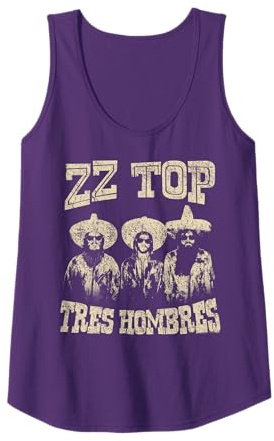 ZZ Top Hombres Tank Top
