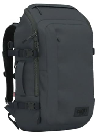 Cabinzero Unisex ADV 32l-Adventure Cabin Backpack with Luggage Trackers. Rucksack