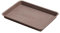 LICONG-2020 Plato de Flores Bandejas de Goteo for Plantas de Interior y Exterior, platillos rectangulares de Resina de 33 cm, Tres Colores Jardinera(Bruin)