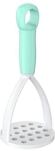 YUOIUX Potato Masher Peeler Potato Crusher Fruit Vegetable Tool Kitchen Gadget 5 Colors for Kitchen Cooking