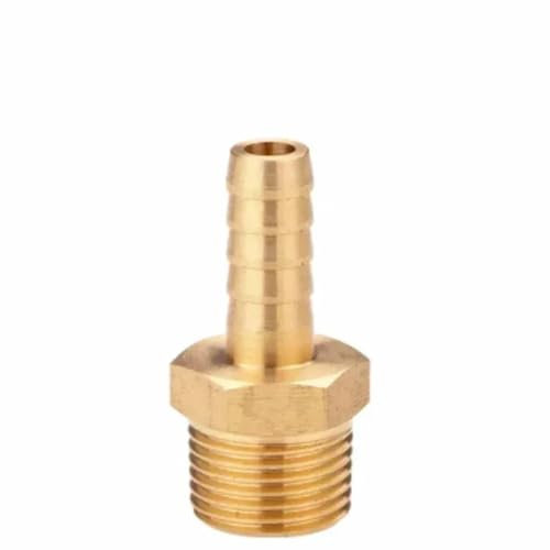 Raccord de tuyau en laiton 4 mm-19 mm, queue cannelée, filetage femelle BSP 1/8, 1/4, 1/2, 3/8, connecteur en cuivre, adaptateur de coupleur(BTPC,8MM_3/8)
