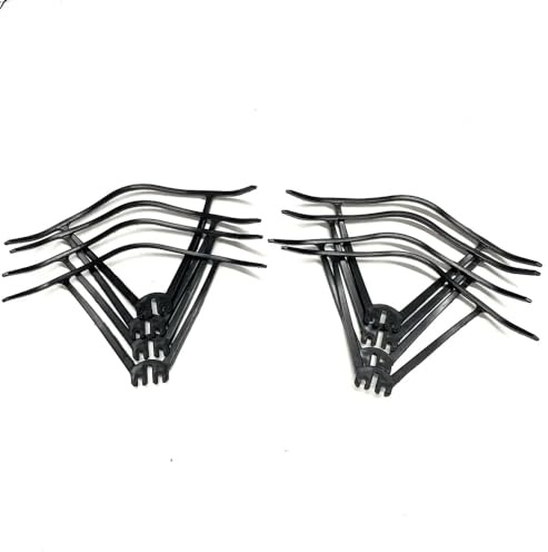 Faltbare G6 -Quadcopter -Drohne Q6 RC -Drohne mit A17S HJ28 LS11 R2S Guards kompatible Teile(2set guard)