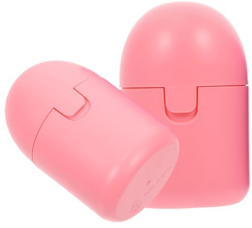 VALICLUD Menstruationstassen Sterilisationsbox und Kompaktem Design 2 Stück aus PP mit Dampfreinigung zur Hygienischen Aufbewahrung Weiblicher Hygieneartikel